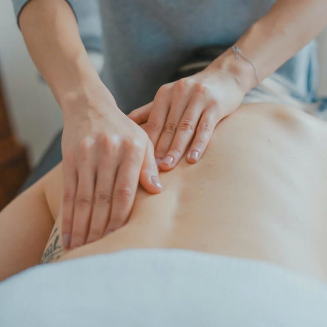 Drainage lymphatique