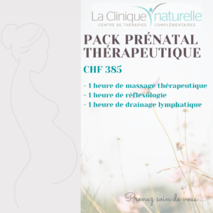 Pack prénatal thérapeutique